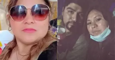 Mujer peruana asesinada en Italia.