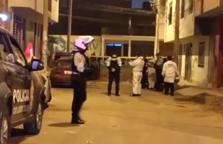 Taxista es asesinado frente a su familia en SMP