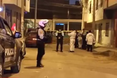 Taxista es asesinado frente a su familia en SMP
