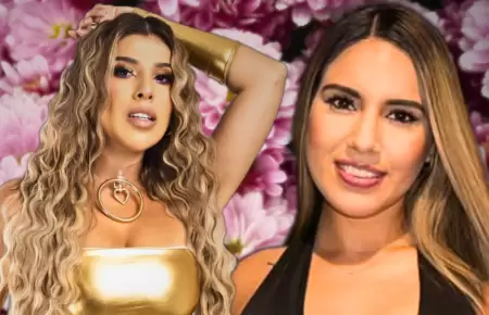 Darinka Ramrez y Yahaira Plasencia