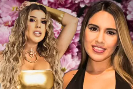 Darinka Ramrez y Yahaira Plasencia