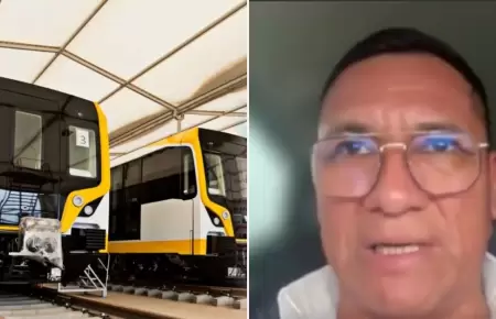 Alcalde de Ancón sobre la Línea 3 del Metro de Lima