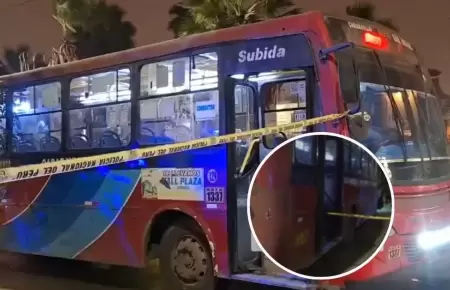 Nuevo ataque contra bus de transporte pblico