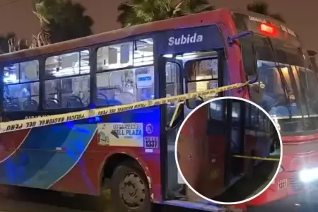 Nuevo ataque contra bus de transporte pblico