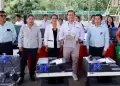 Eduardo Salhuana refuerza la educación en Madre de Dios con entrega de computadoras e impresoras