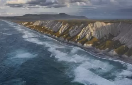 Cuatro sismos remecen la pennsula de Kamchatka en Rusia.