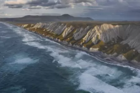 Cuatro sismos remecen la pennsula de Kamchatka en Rusia.