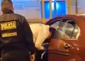 Cercado de Lima: Asesinan de cinco balazos a un trabajador de construccin civil al interior de un taxi