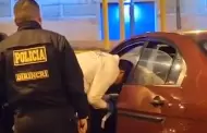 Cercado de Lima: Asesinan de cinco balazos a un trabajador de construccin civil al interior de un taxi