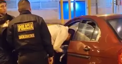 Acribillan a un trabajador de construccin civil en un taxi.