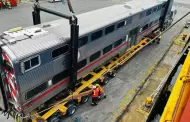 Tren Lima-Chosica: MML reduce material recibido por Caltrain tras detectar graves fallas mecnicas