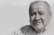 Tefilo Quiroga: Ministerio de Cultura lamenta la partida del fundador de Agua Marina