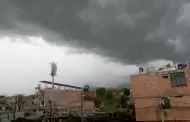 A tener cuidado! Senamhi advierte lluvias intensas en siete regiones para las prximas 24 horas