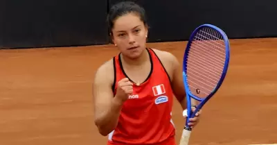 Lucciana Pérez logra nuevo título en Brasil.
