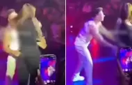 Korina Rivadeneira abandona el circo tras ser tocada indebidamente por un bailarn