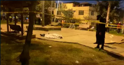 Asesinan de 10 balazos a joven de 22 aos en Independencia
