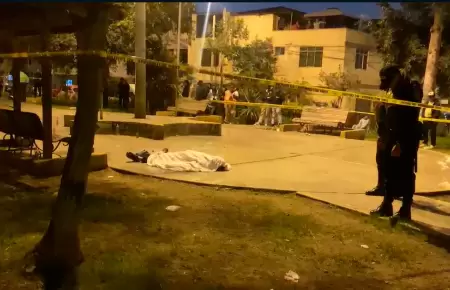 Asesinan de 10 balazos a joven de 22 aos en Independencia