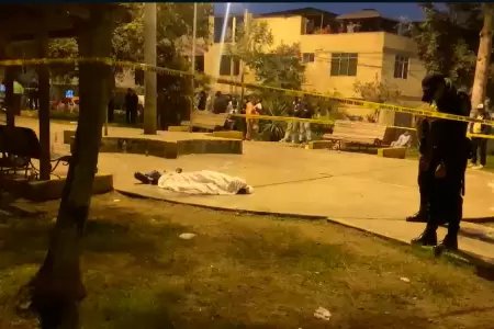 Asesinan de 10 balazos a joven de 22 aos en Independencia