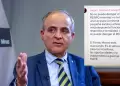 Ministro Jorge Montero apoyaba a mineros artesanales y extensin del REINFO, segn chat grupal revelado