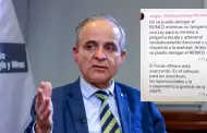 Ministro Jorge Montero apoyaba a mineros artesanales y extensin del REINFO, segn chat grupal revelado