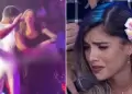 Bailarn cruza lmites con Korina Rivadeneira
