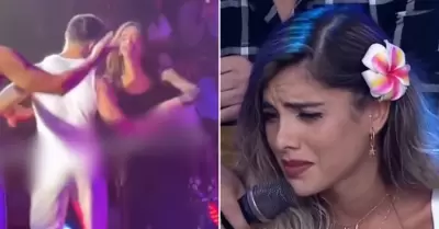 Bailarín cruza límites con Korina Rivadeneira