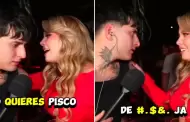 Flavia Laos desata polmica por comentario despectivo sobre bebida emblemtica: "Pisco de m..."