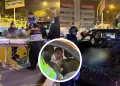 Dos hermanos menores se encuentran graves tras ser atropellados en Comas: Conductor no tena SOAT