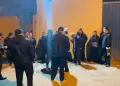 Choferes de El Rpido realizan plantn por asesinato de conductor en Los Olivos: No trabajarn sin garantas