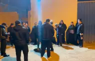 Choferes de El Rpido realizan plantn por asesinato de conductor en Los Olivos: No trabajarn sin garantas