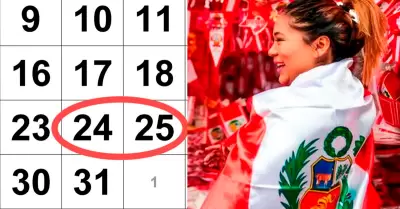 Días no laborables este 24 y 25 de julio.
