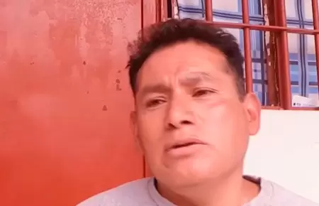 'Jhon Pulpo' habla luego de salir del penal Challapalca