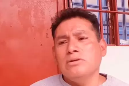 'Jhon Pulpo' habla luego de salir del penal Challapalca
