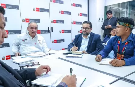 Jorge Montero descarta vnculos con mineros informales.