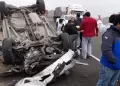 Atencin! Se registraron 1,668 muertes por accidentes en Lima en lo que va del 2025