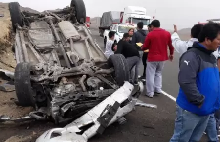 1,668 muertes por accidentes en Lima en lo que va del 2025