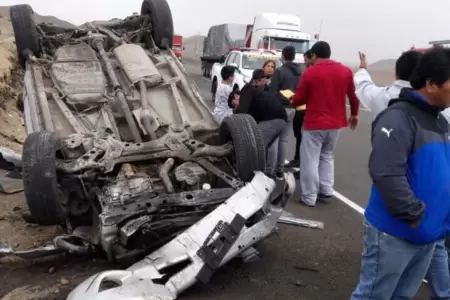 1,668 muertes por accidentes en Lima en lo que va del 2025