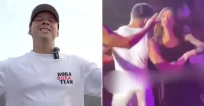 La inesperada reaccin de Mario Hart