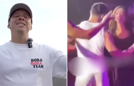 La inesperada reaccin de Mario Hart