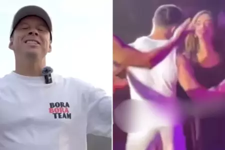 La inesperada reaccin de Mario Hart