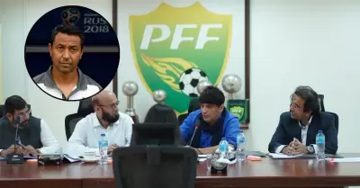 Nolberto Solano dirigirá la Selección Sub-23 de Pakistán.