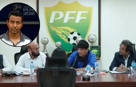 Nolberto Solano dirigir la Seleccin Sub-23 de Pakistn.