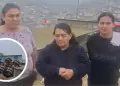Familia duerme en la calle tras cada de camin cisterna sobre su vivienda: Piden reconstruccin de su casa