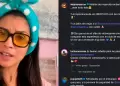 Actriz Stephany Ore acusa "falta de humanidad'' en cafetera de Miraflores: Le negaron el bao