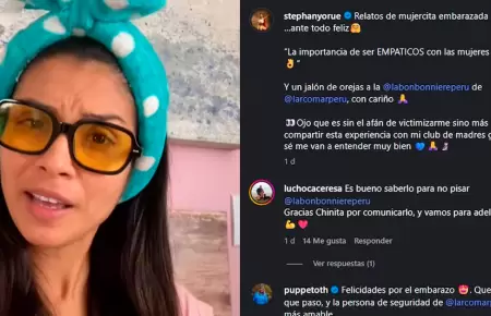 Stephany Oru denuncia que no le dejaron usar bao en cafetera de Miraflores