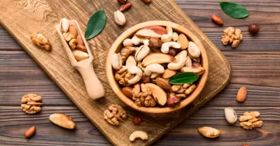 Fruto seco beneficioso para tu salud.