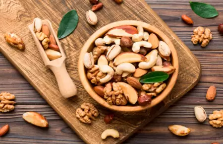 Fruto seco beneficioso para tu salud.