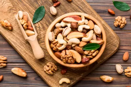 Fruto seco beneficioso para tu salud.