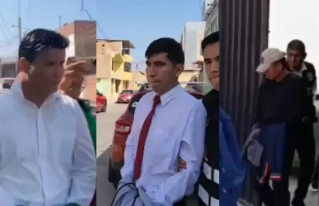 Detienen a seis policas por solicitar coima a emprendedora en Chiclayo