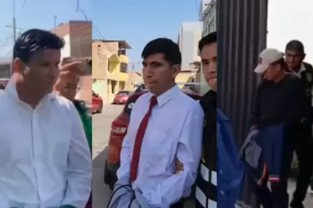 Detienen a seis policas por solicitar coima a emprendedora en Chiclayo